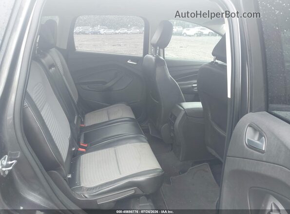 1FMCU0GD8KUA87437 2019 FORD ESCAPE Black VIN კოდის სტიკერის ხედი