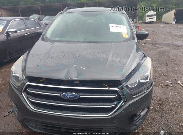 1FMCU0GD8KUA87437 2019 FORD ESCAPE Black წინა ხედი