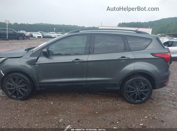 1FMCU0GD8KUA87437 2019 FORD ESCAPE Black სალონის 360-გრადუსიანი ხედი