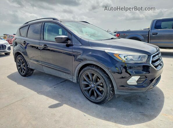 1FMCU0GD8KUB07279 2019 FORD ESCAPE Black Передня права чверть