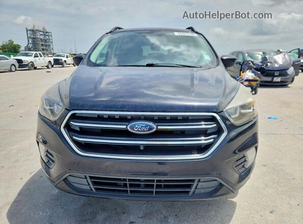 1FMCU0GD8KUB07279 2019 FORD ESCAPE Black Вид спереду