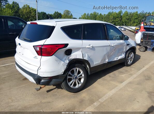 1FMCU0GD8KUB38340 2019 FORD ESCAPE White Trasero derecho