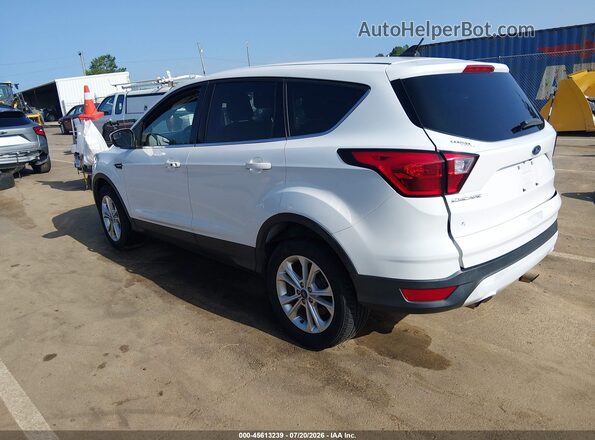 1FMCU0GD8KUB38340 2019 FORD ESCAPE White Trasero izquierdo