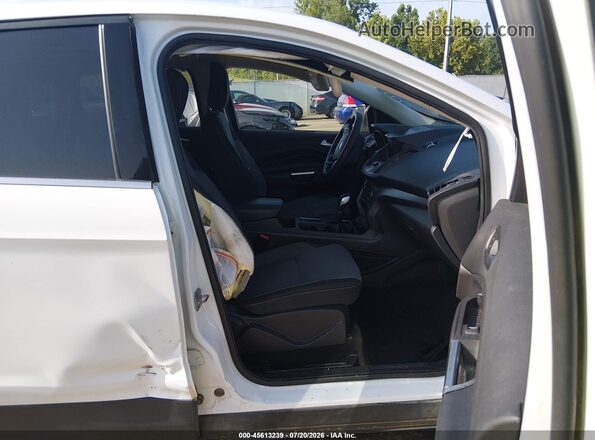 1FMCU0GD8KUB38340 2019 FORD ESCAPE White Vista interior delantera
