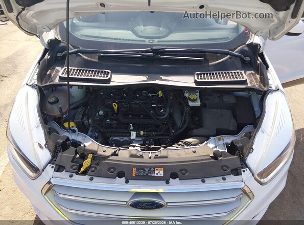 1FMCU0GD8KUB38340 2019 FORD ESCAPE White Vista trasera