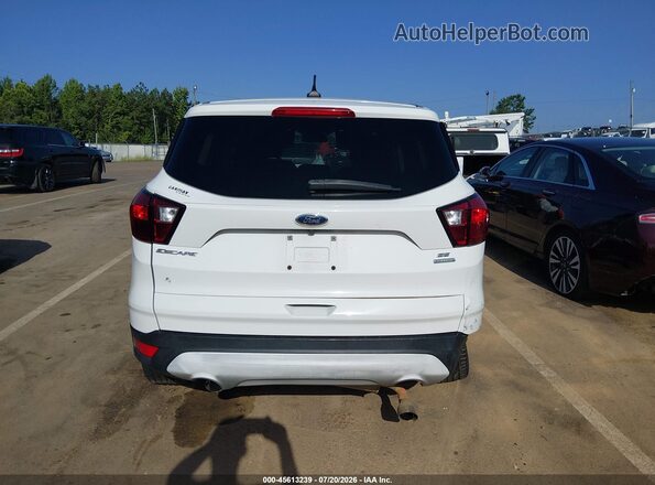 1FMCU0GD8KUB38340 2019 FORD ESCAPE White 
