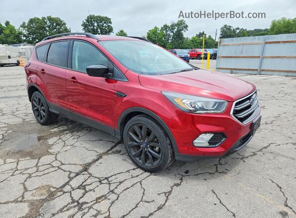 1FMCU0GD8KUB86212 2019 FORD ESCAPE Red Front right