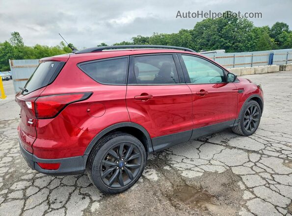 1FMCU0GD8KUB86212 2019 FORD ESCAPE Red Rear right