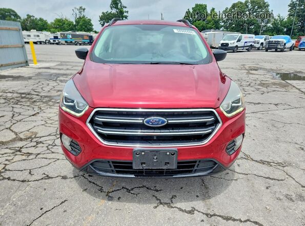 1FMCU0GD8KUB86212 2019 FORD ESCAPE Red Front view