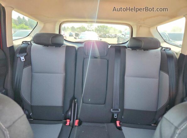 1FMCU0GD9HUA36747 2017 FORD ESCAPE Темно-бордовый Вид задних сидений