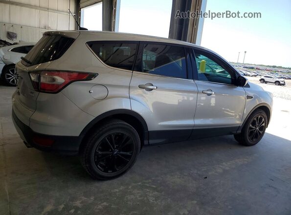 1FMCU0GD9HUA80392 2017 FORD ESCAPE Silver Rear right