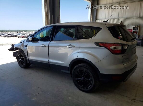 1FMCU0GD9HUA80392 2017 FORD ESCAPE Silver Rear left