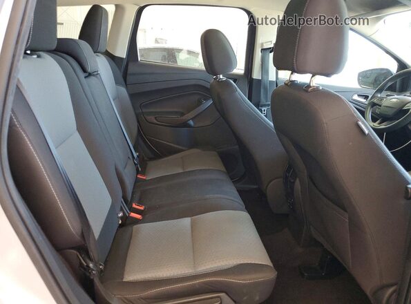 1FMCU0GD9HUA80392 2017 FORD ESCAPE Silver Rear interior view