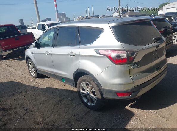 1FMCU0GD9HUB00401 2017 FORD ESCAPE Silver Rear left