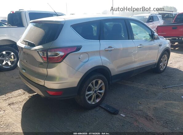 1FMCU0GD9HUB00401 2017 FORD ESCAPE Silver Rear right