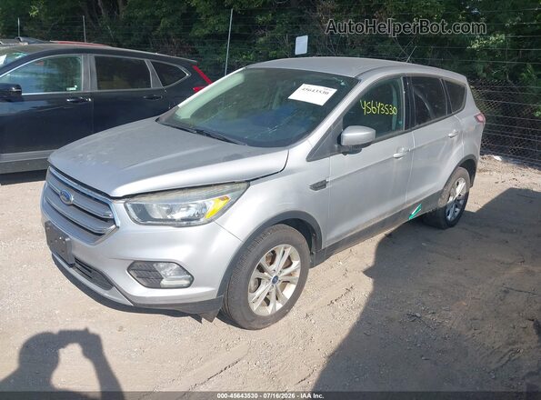 1FMCU0GD9HUB00401 2017 FORD ESCAPE Silver Front left