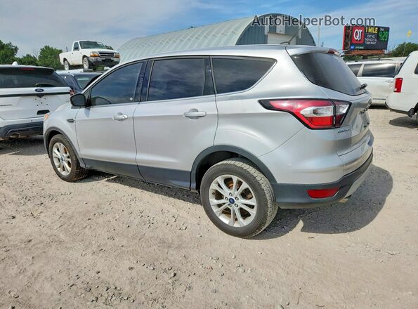 1FMCU0GD9HUB87894 2017 FORD ESCAPE Silver უკანა მარცხენა