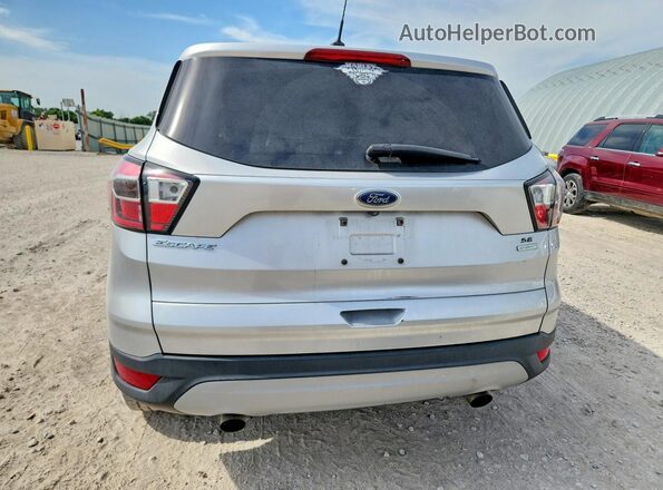 1FMCU0GD9HUB87894 2017 FORD ESCAPE Silver უკანა ხედი
