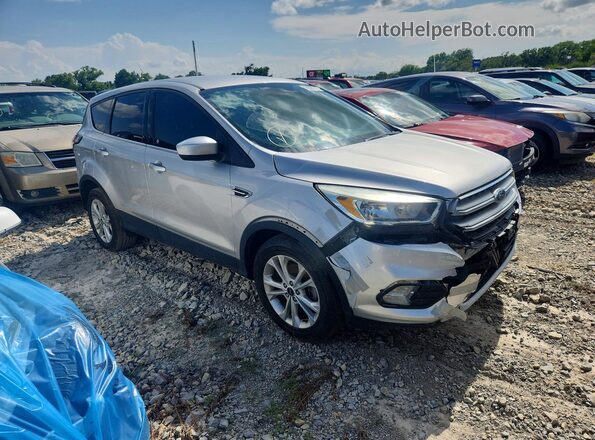 1FMCU0GD9HUB87894 2017 FORD ESCAPE Silver წინა მარჯვენა