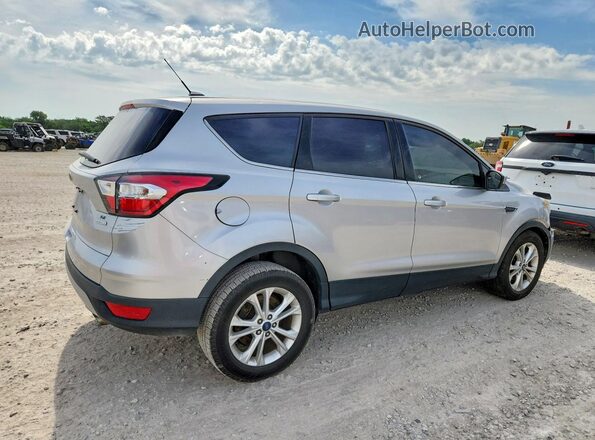 1FMCU0GD9HUB87894 2017 FORD ESCAPE Silver უკანა მარჯვენა