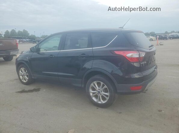 1FMCU0GD9HUC76834 2017 FORD ESCAPE Black Задня ліва чверть