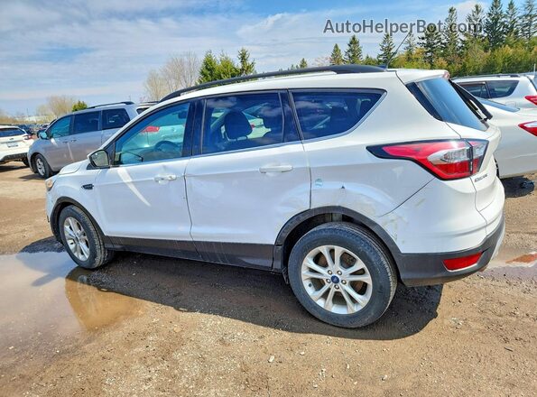 1FMCU0GD9HUC90944 2017 FORD ESCAPE White Rear left