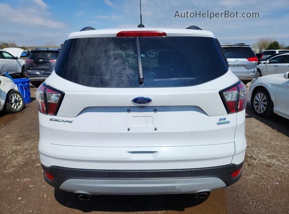 1FMCU0GD9HUC90944 2017 FORD ESCAPE White Rear view
