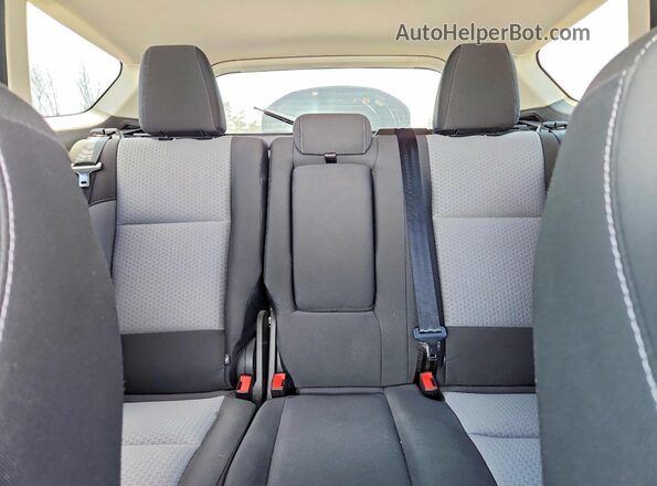 1FMCU0GD9HUC90944 2017 FORD ESCAPE White Rear seats view