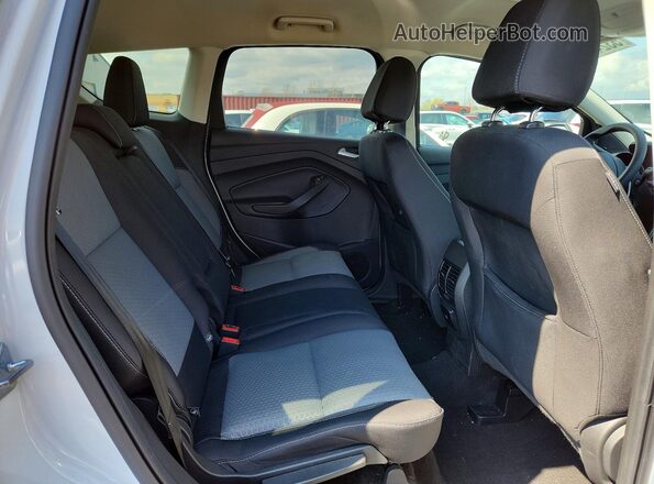 1FMCU0GD9HUC90944 2017 FORD ESCAPE White Rear interior view