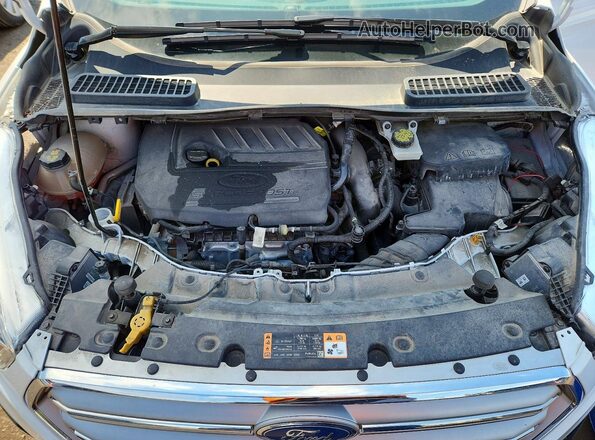 1FMCU0GD9HUC90944 2017 FORD ESCAPE White Engine compartment view