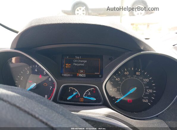 1FMCU0GD9HUD25997 2017 FORD ESCAPE Black Вид задніх сидінь