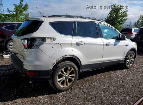 1FMCU0GD9HUD70602 2017 FORD ESCAPE White Trasero derecho