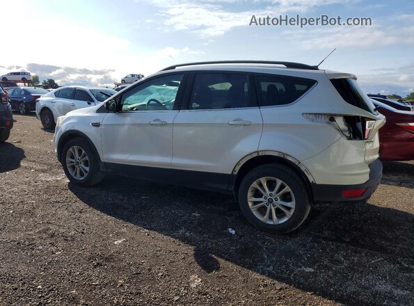 1FMCU0GD9HUD70602 2017 FORD ESCAPE White Trasero izquierdo