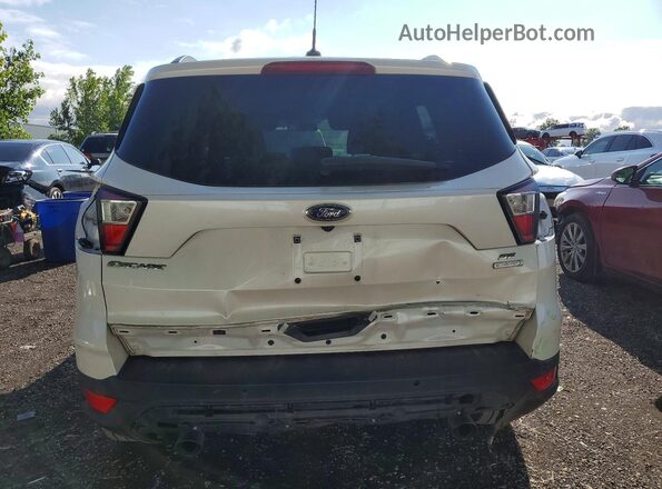1FMCU0GD9HUD70602 2017 FORD ESCAPE White Vista trasera