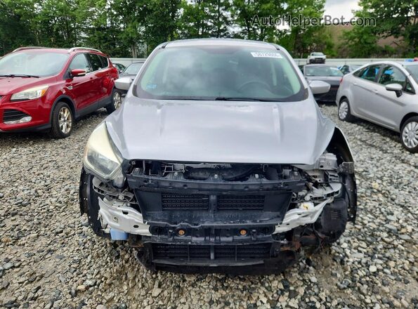 1FMCU0GD9HUD98674 2017 FORD ESCAPE Silver Front view