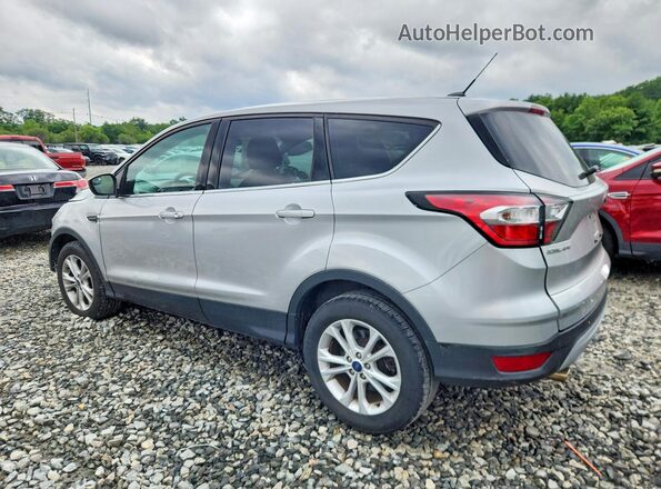 1FMCU0GD9HUD98674 2017 FORD ESCAPE Silver Rear left