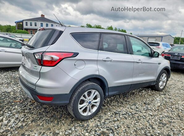 1FMCU0GD9HUD98674 2017 FORD ESCAPE Silver Rear right