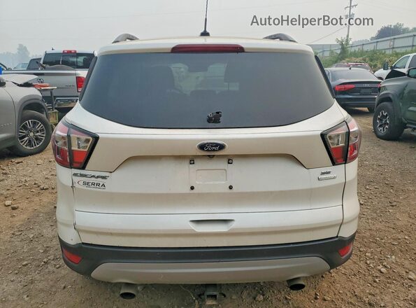 1FMCU0GD9HUE92215 2017 FORD ESCAPE White Вид ззаду