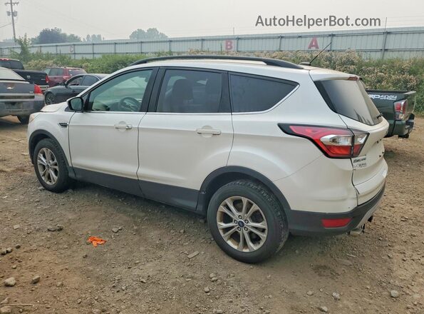 1FMCU0GD9HUE92215 2017 FORD ESCAPE White Задня ліва чверть