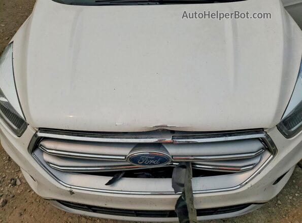1FMCU0GD9HUE92215 2017 FORD ESCAPE White Вид підкапотного простору