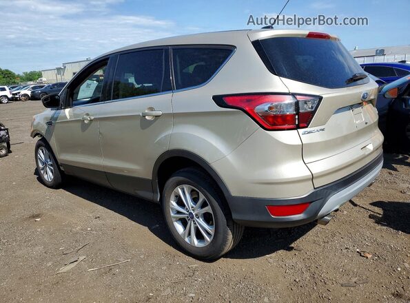 1FMCU0GD9HUE93669 2017 FORD ESCAPE Beige Задня ліва чверть