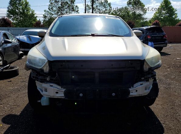 1FMCU0GD9HUE93669 2017 FORD ESCAPE Beige Вид спереду