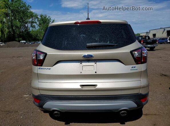 1FMCU0GD9HUE93669 2017 FORD ESCAPE Beige Вид ззаду