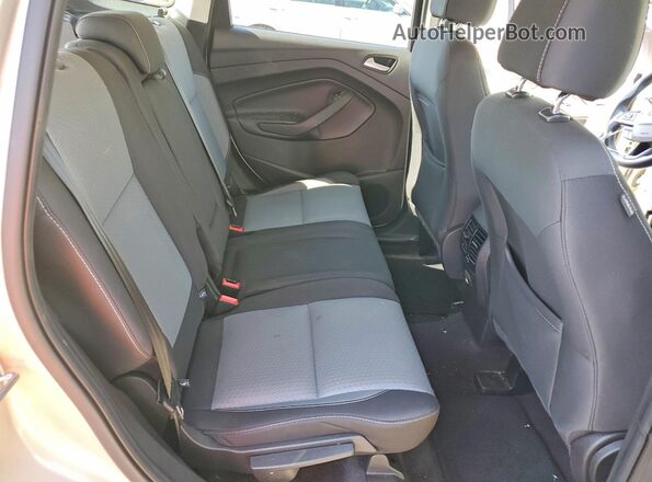 1FMCU0GD9HUE93669 2017 FORD ESCAPE Beige Вид задніх сидінь