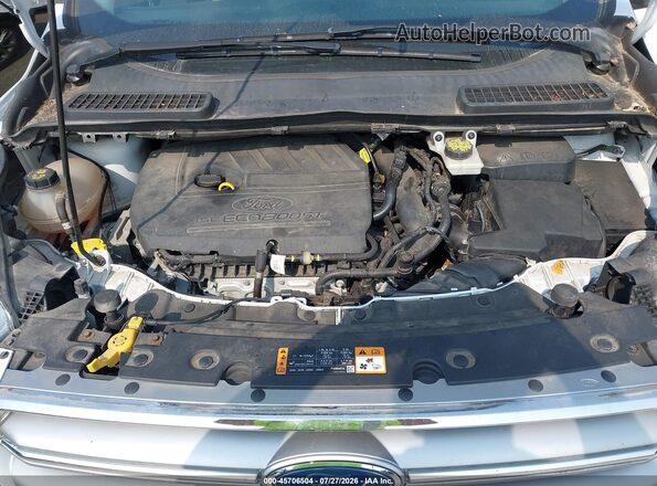 1FMCU0GD9HUE95356 2017 FORD ESCAPE White Rear view