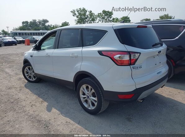 1FMCU0GD9HUE95356 2017 FORD ESCAPE White Rear left