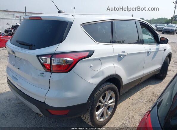 1FMCU0GD9HUE95356 2017 FORD ESCAPE White Rear right