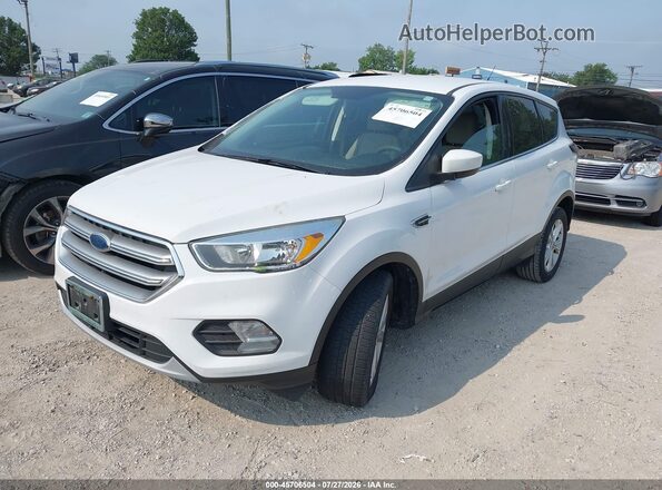 1FMCU0GD9HUE95356 2017 FORD ESCAPE White Front left