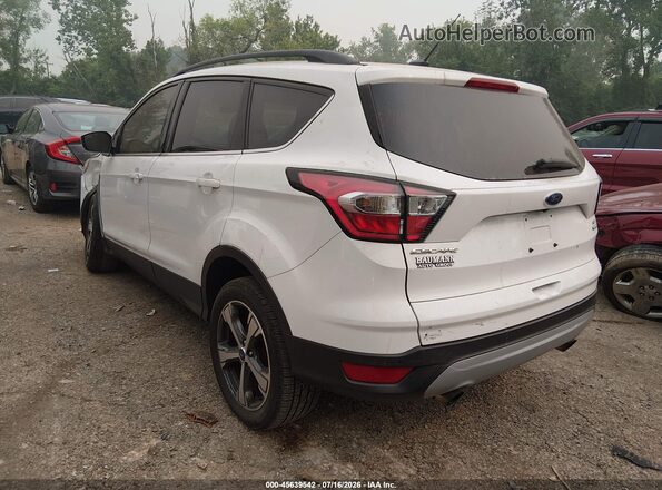 1FMCU0GD9HUF04430 2017 FORD ESCAPE White Задня ліва чверть