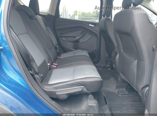 1FMCU0GD9JUA08937 2018 FORD ESCAPE Blue Widok naklejki z numerem VIN